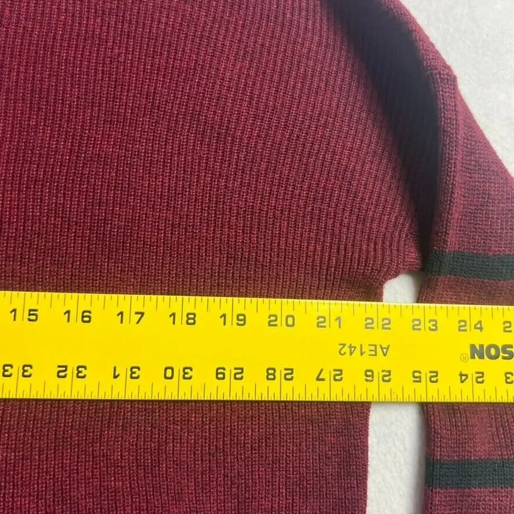 American Eagle Sweater Womens Small Red Pullover Comfort Casual Jegging Fit